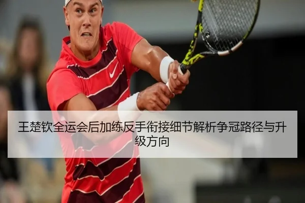 王楚钦全运会后加练反手衔接细节解析争冠路径与升级方向